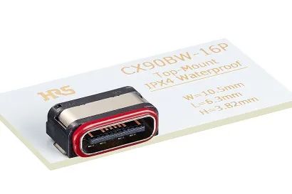 CX90BW-16P Series丨防水、USB Type-C 插座(板上式)
